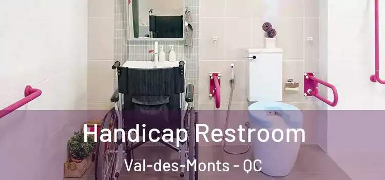  Handicap Restroom Val-des-Monts - QC