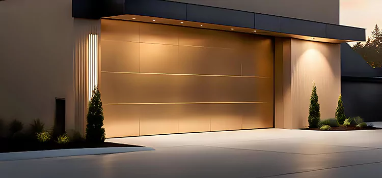 Aluminum Garage Door Installation Val-des-Monts