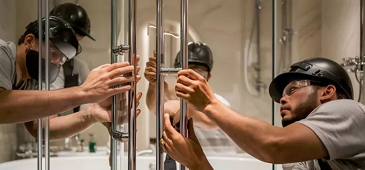 Shower Door Replacement Cost Val-des-Monts