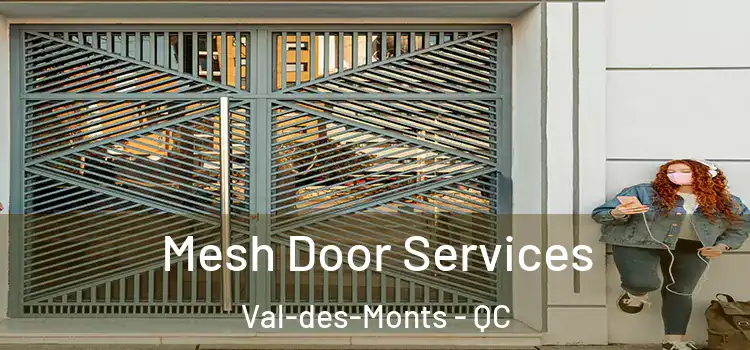 Mesh Door Services Val-des-Monts - QC
