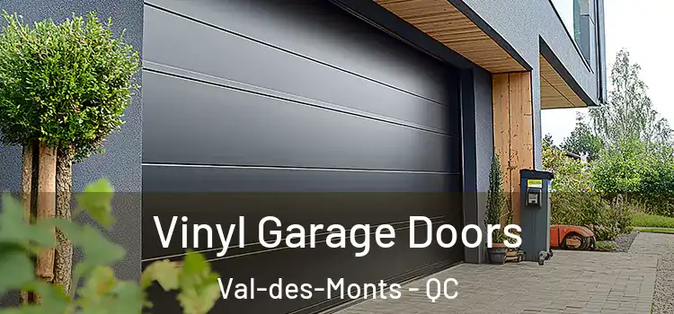  Vinyl Garage Doors Val-des-Monts - QC